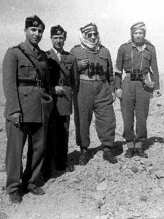 Aquaba 1950  Training in Wadi Araba432